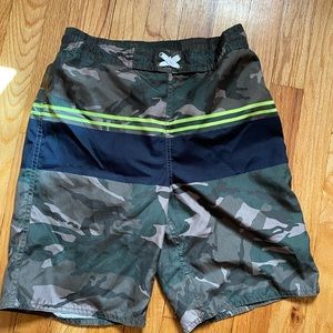 Old Navy Camo Swim Trunk’s